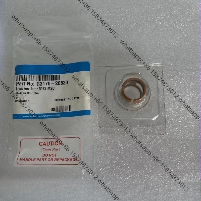 G3170-20530 Agi lent 5975/5977/ Mass Spectrometer General Purpose Lens Insulator
G3170-20530 Agi lent 5975/5977/ Mass Spectrometer General Purpose Lens Insulator
