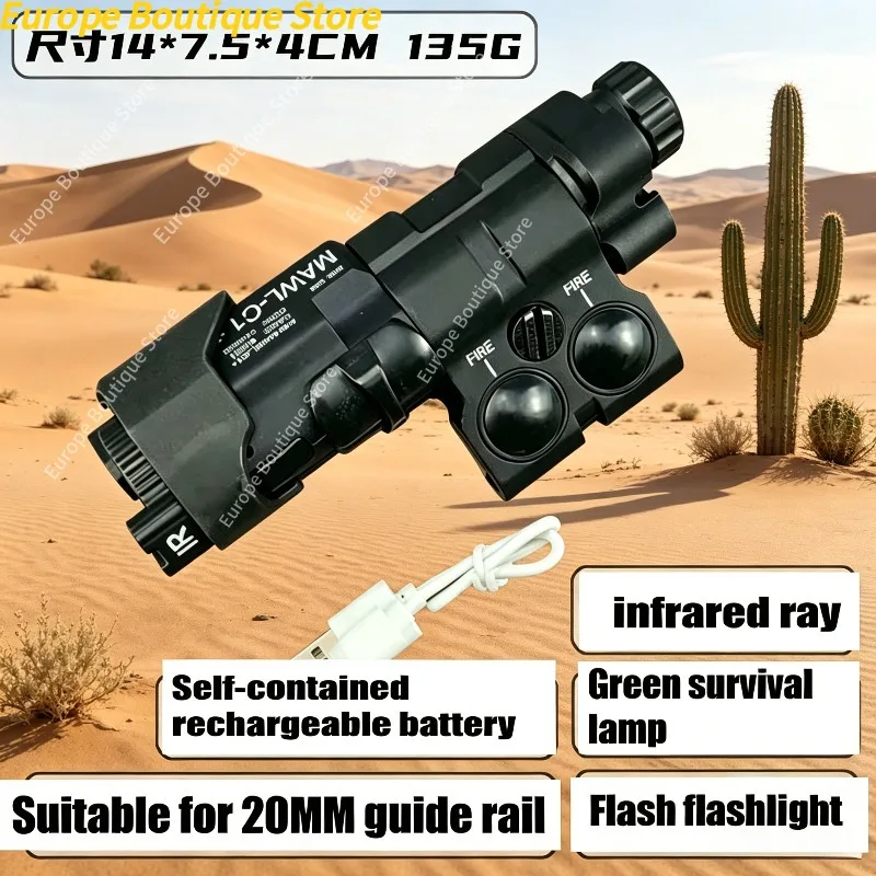 20mm 22mm Rail Tactical Light Module Nylon Metal Red Light Flashlight For Outdoor Game Toy Accessories
20mm 22mm Rail Tactical Light Module Nylon Metal Red Light Flashlight For Outdoor Game Toy Accessories