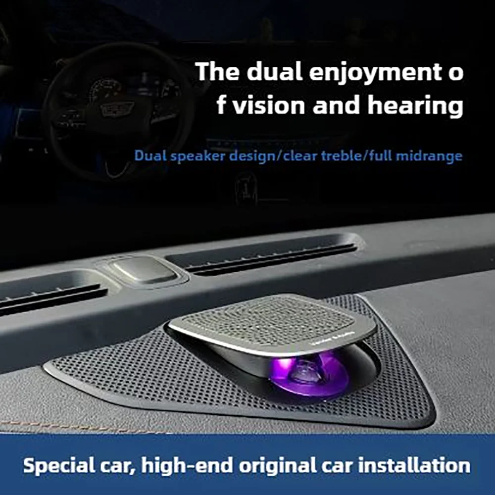 Tweeter Lift Set for Cadillac CT4 CT6 Car Speakers 32 Colors LED Automotive Speakers Ambient Lighting Kits Interior Accessories
Tweeter Lift Set for Cadillac CT4 CT6 Car Speakers 32 Colors LED Automotive Speakers Ambient Lighting Kits Interior Accessories