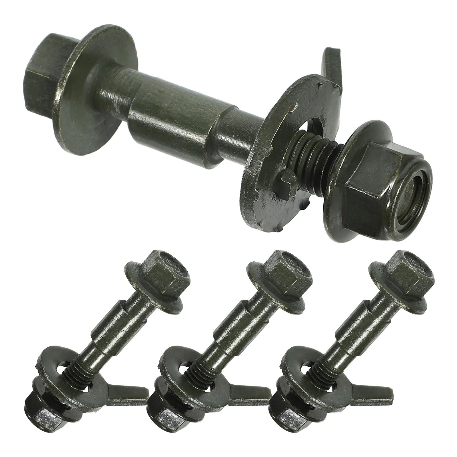 4 Pcs 10.9 Grade Bolts 12mm Black for Four Wheel Alignment Eccentric Screws Car Stability Kit Vehicle Module Solution
4 Pcs 10.9 Grade Bolts 12mm Black for Four Wheel Alignment Eccentric Screws Car Stability Kit Vehicle Module Solution
