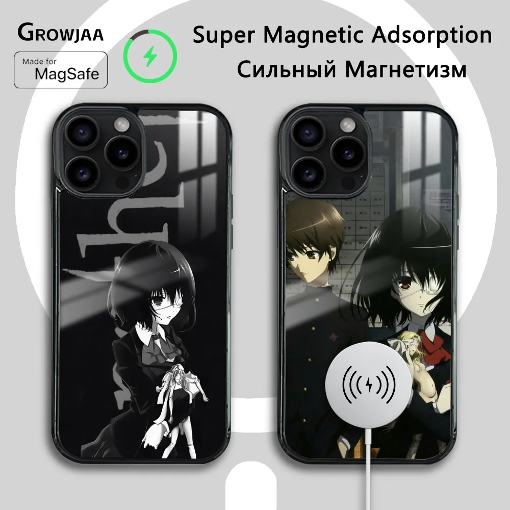 Anime A-Anothers Phone Case For iPhone 16 15 14 13 12 11 Pro Max Plus Mini Magsafe Mirror Wireless Magnetic Cover
Anime A-Anothers Phone Case For iPhone 16 15 14 13 12 11 Pro Max Plus Mini Magsafe Mirror Wireless Magnetic Cover