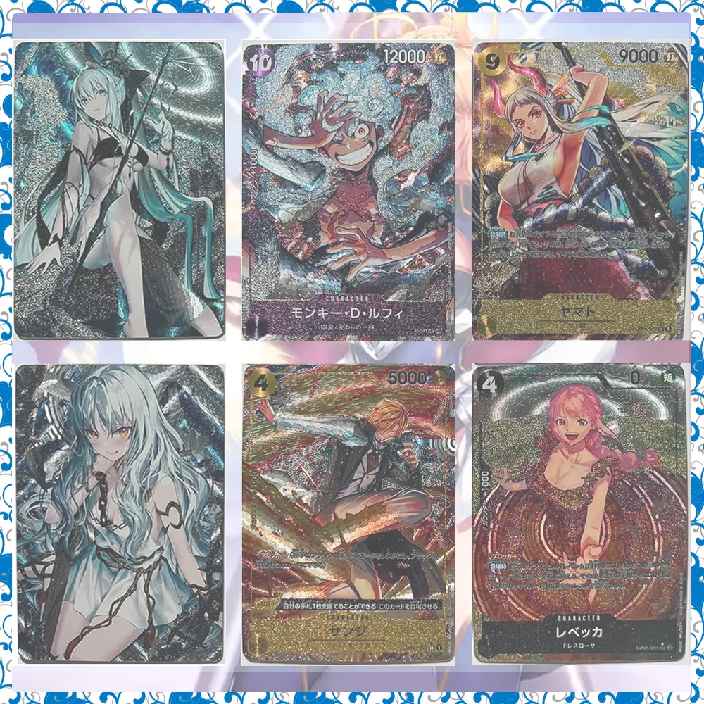 Anime Goddess Story DIY ACG Altria Pendragon Nami Premium Glitter Boys Games Toys Collectible Cards Christmas Birthday Gifts
Anime Goddess Story DIY ACG Altria Pendragon Nami Premium Glitter Boys Games Toys Collectible Cards Christmas Birthday Gifts