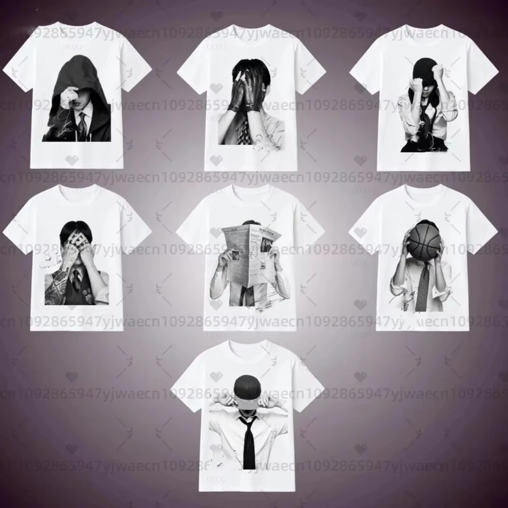 Men Women Cosplay T-Shirt K-Pop Boy Band Polera Manga Corta Print T-Shirts 2026 World Tour Concert T-Shirts Fans Gifts Tops
Men Women Cosplay T-Shirt K-Pop Boy Band Polera Manga Corta Print T-Shirts 2026 World Tour Concert T-Shirts Fans Gifts Tops