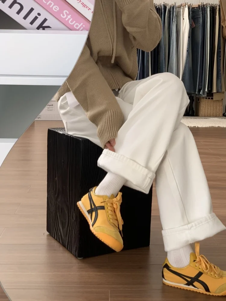 Большие размеры Fce Lined Thi Джинсовые брюки Женские зимние свободные брюки с высокой талией Тонкие прямые широкие джинсы Повседневные удобные дышащие...
Большие размеры Fce Lined Thi Джинсовые брюки Женские зимние свободные брюки с высокой талией Тонкие прямые широкие джинсы Повседневные удобные дышащие...