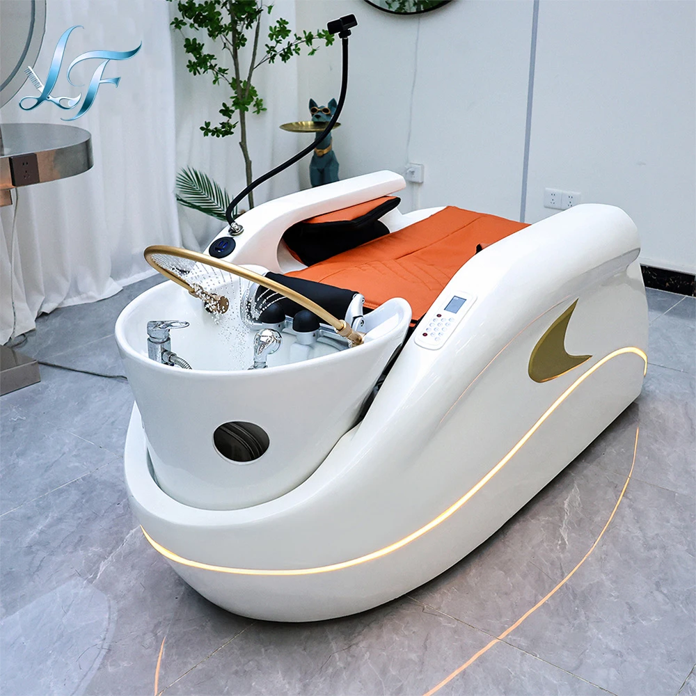 Electric Massage Lay Down Water Circulation Head Spa Massage Bed for Hair Salon
Electric Massage Lay Down Water Circulation Head Spa Massage Bed for Hair Salon
