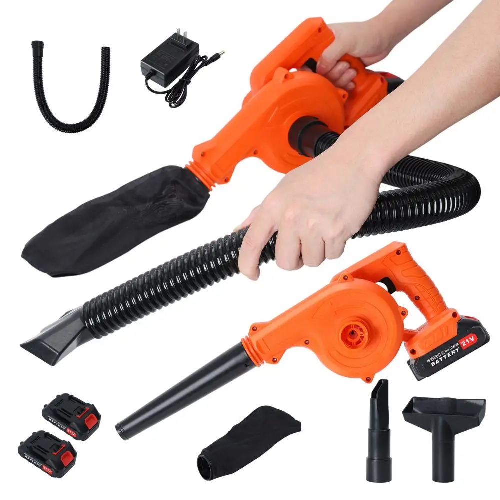 Electric Leaf Blower Cordless, Electric Leaf Blower for Lawn Care, Battery Powered Leaf Blower for Snow Blowing (2 Batteries & 1
Electric Leaf Blower Cordless, Electric Leaf Blower for Lawn Care, Battery Powered Leaf Blower for Snow Blowing (2 Batteries & 1