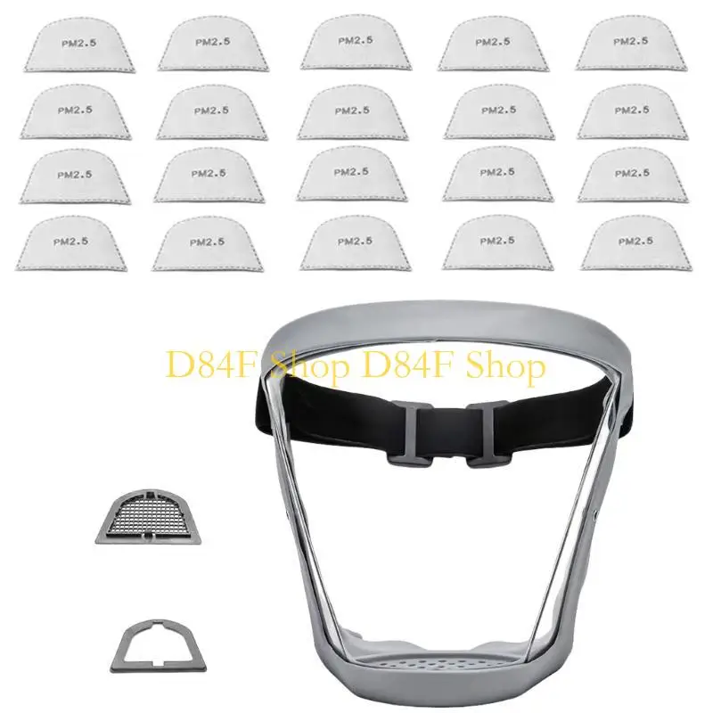 D84F Защитная маска для лица для работы Полнолицевой щиток для лица
D84F Защитная маска для лица для работы Полнолицевой щиток для лица