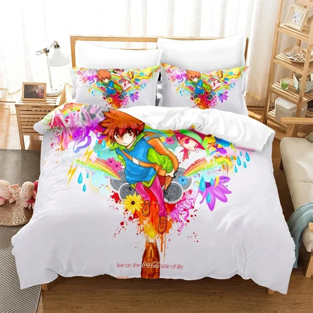 Anime HITMAN REBORN 3D NEW Duvet Cover Pillowcase Bedding Set Adult Boy Girl Bedroom Decoration Children Single Double Large
Anime HITMAN REBORN 3D NEW Duvet Cover Pillowcase Bedding Set Adult Boy Girl Bedroom Decoration Children Single Double Large