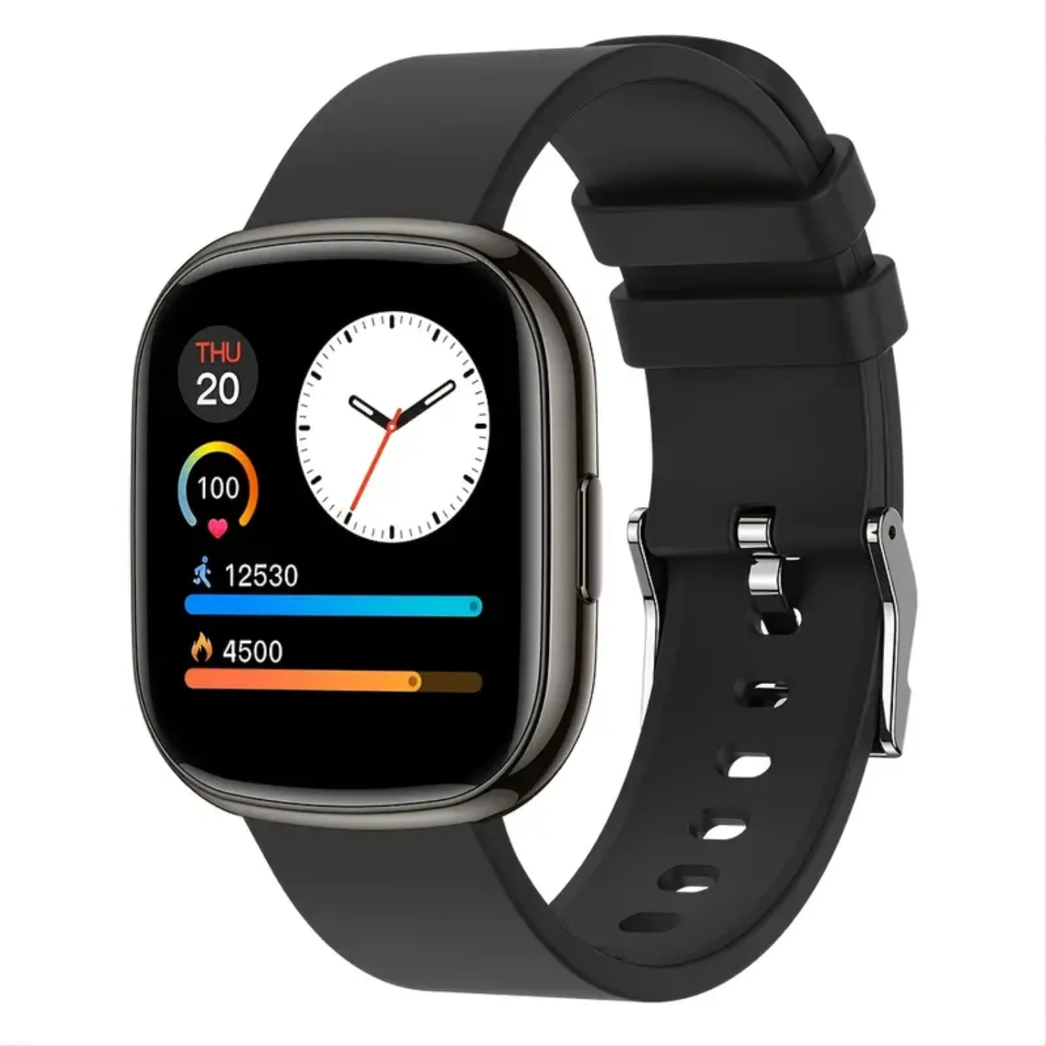 Smart Watch With Heart Rate Blood Pressure Sleep Monitoring Waterproof Smart Watch
Smart Watch With Heart Rate Blood Pressure Sleep Monitoring Waterproof Smart Watch