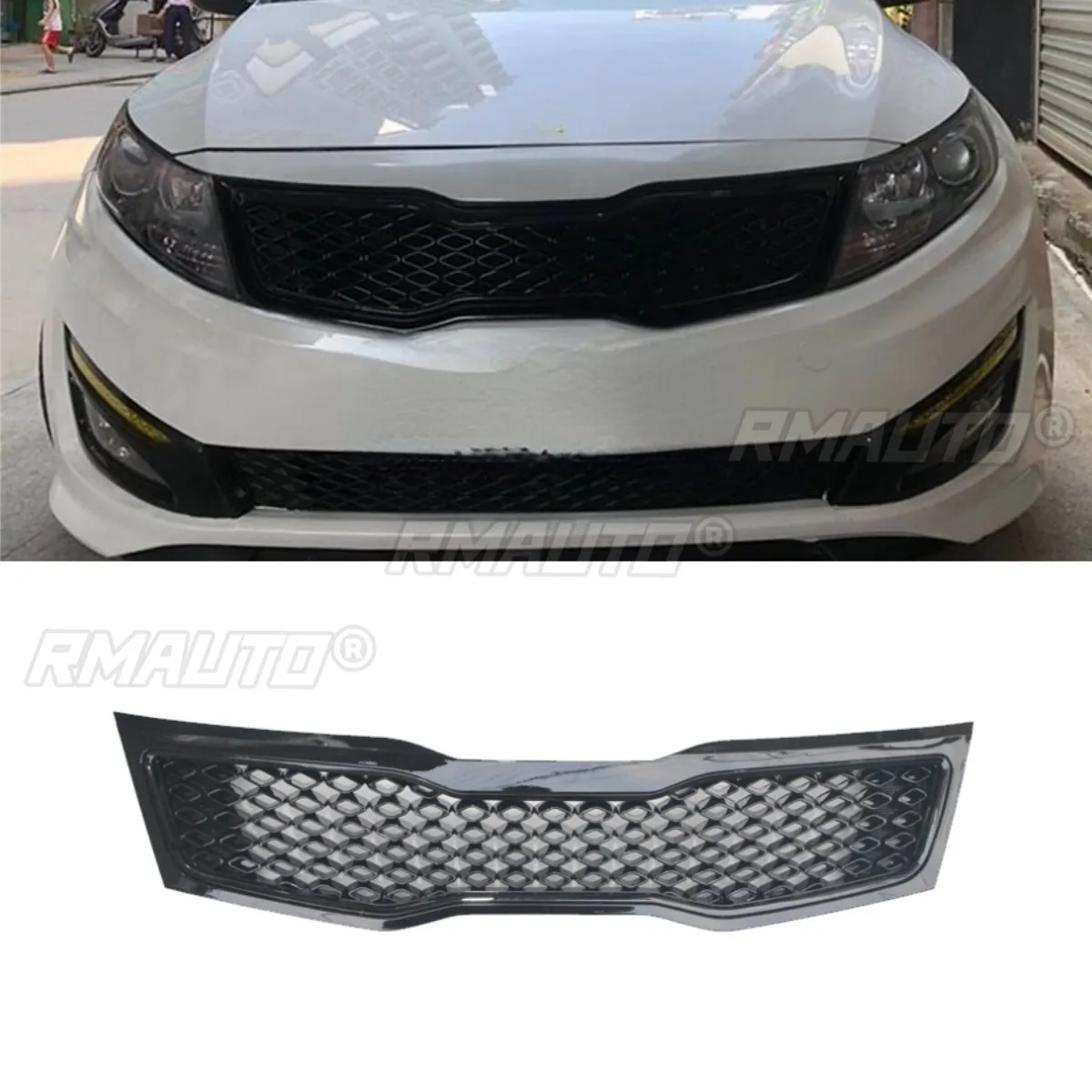 For Kia K5 2014-2015 Car Bumper Grill Decorative Racing Grille Body Kit Front Bumper Grill Exterior Part
For Kia K5 2014-2015 Car Bumper Grill Decorative Racing Grille Body Kit Front Bumper Grill Exterior Part