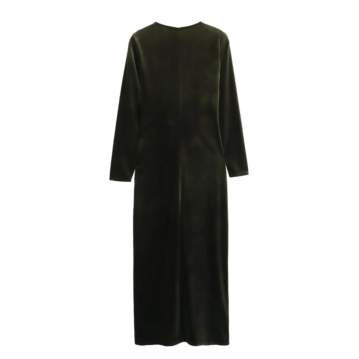 Withered Autumn Winter French Velvet Party Dress Fashion Ladies Elegant Bow V-neck Split Sexy Dress Women
Withered Autumn Winter French Velvet Party Dress Fashion Ladies Elegant Bow V-neck Split Sexy Dress Women