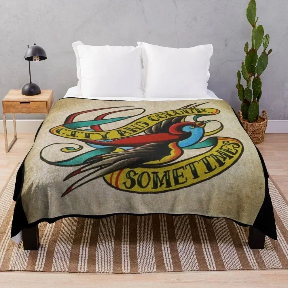 City and Colour sometimes Throw Blanket Wrinkle Resistant Lightweight Blanket
City and Colour sometimes Throw Blanket Wrinkle Resistant Lightweight Blanket
