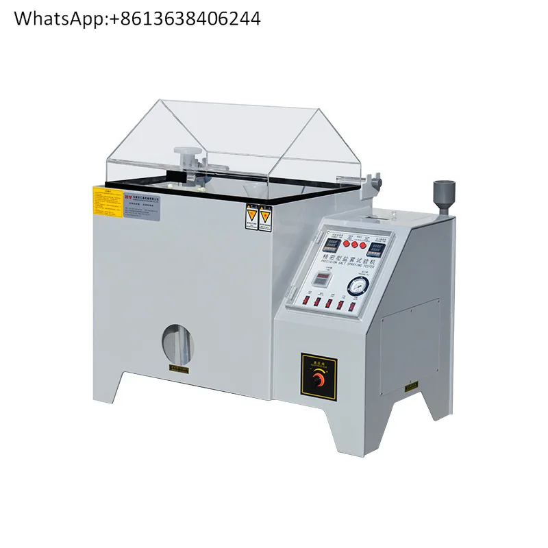 Compound salt spray testing device Hardware plating 60/90/120 salt spray test chamber Precision salt spray testing machine
Compound salt spray testing device Hardware plating 60/90/120 salt spray test chamber Precision salt spray testing machine