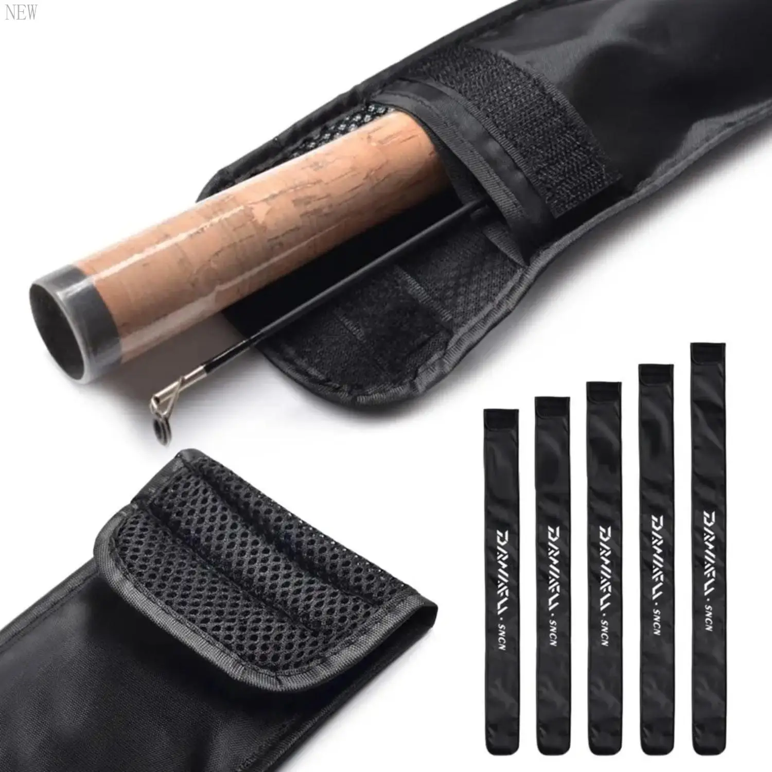 New Multifunctional Fishing Tackle Large Capacity Folding Portable Umbrella Canvas Rod Pouch Outdoors
New Multifunctional Fishing Tackle Large Capacity Folding Portable Umbrella Canvas Rod Pouch Outdoors