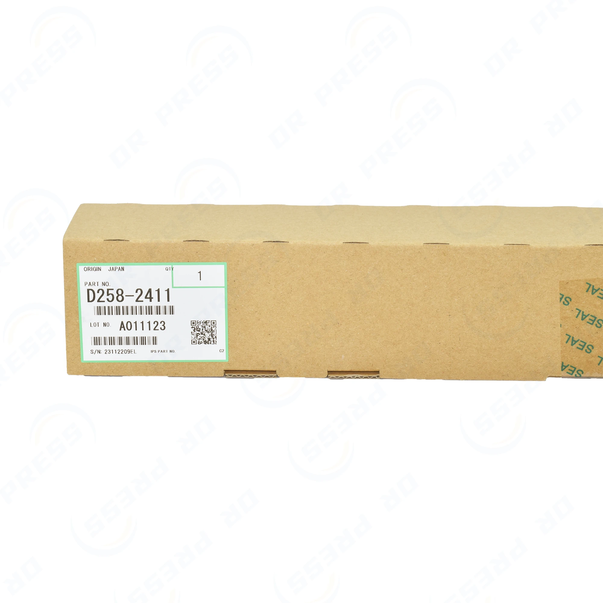 D258-2411 D2582411 Drum Lubricating Bar for Ricoh MP C6503 C8003 Pro C5200 C5210 IMC8000
D258-2411 D2582411 Drum Lubricating Bar for Ricoh MP C6503 C8003 Pro C5200 C5210 IMC8000