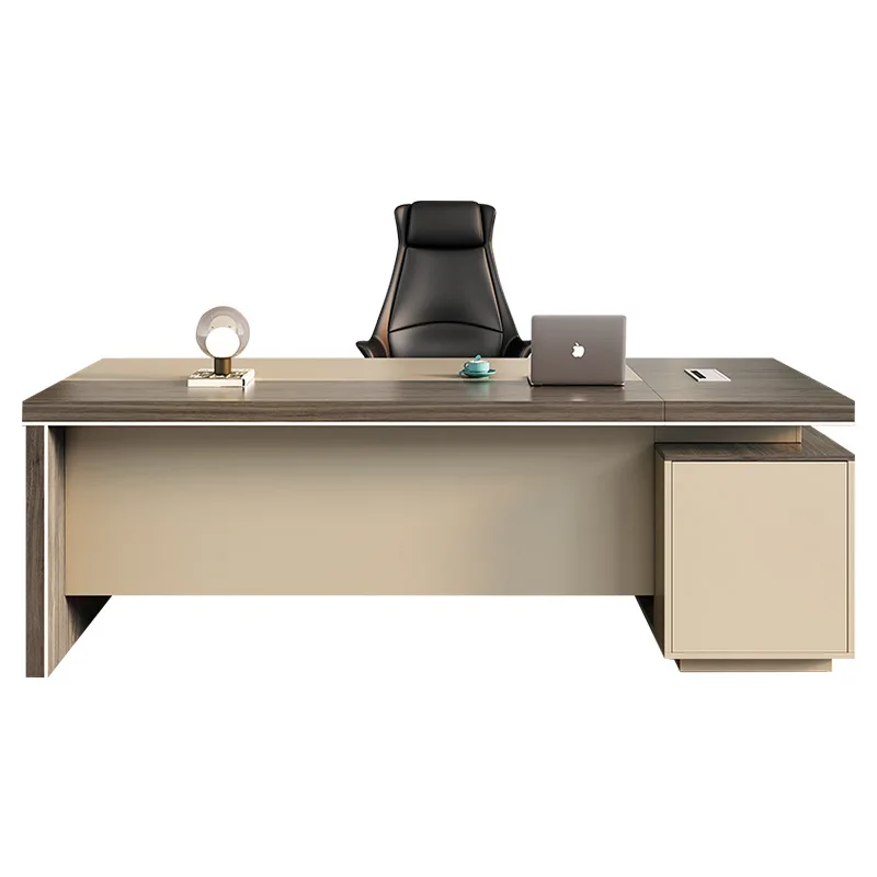 2025 new model to the store boss simple modern president table office furniture light luxury manager large class desk table
2025 new model to the store boss simple modern president table office furniture light luxury manager large class desk table