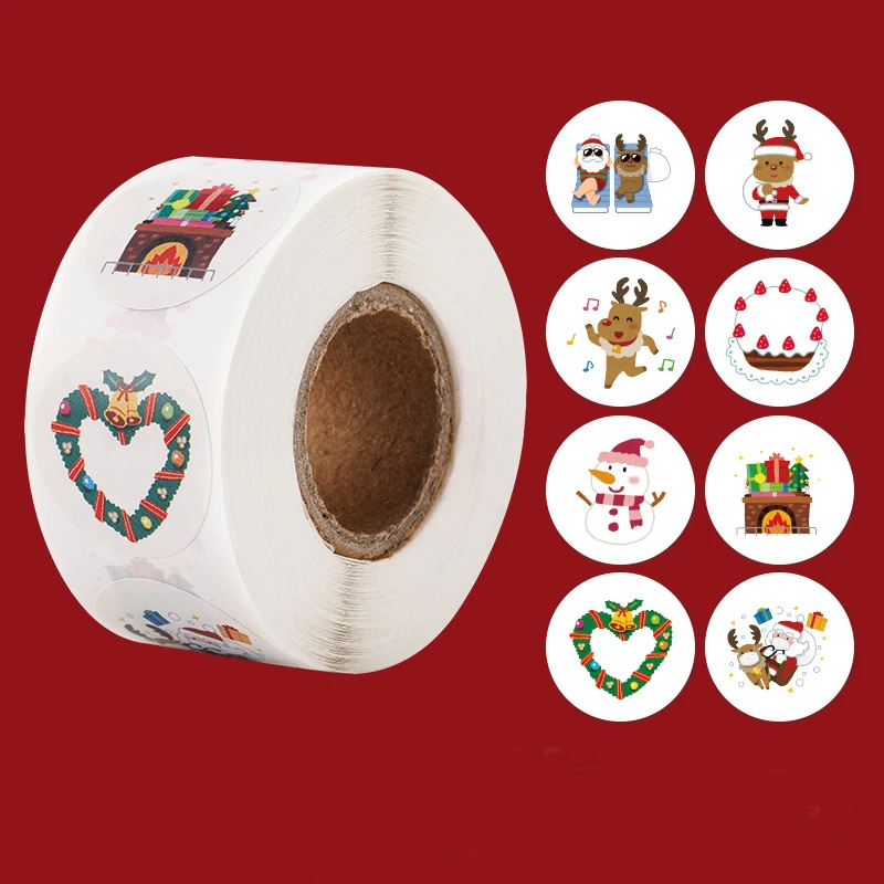 100-500pcs Merry Christmas Holiday Decoration Sticker 2.5cm Party Gift Baking Seal Sticker Invitation Letter Envelope Sticker
100-500pcs Merry Christmas Holiday Decoration Sticker 2.5cm Party Gift Baking Seal Sticker Invitation Letter Envelope Sticker