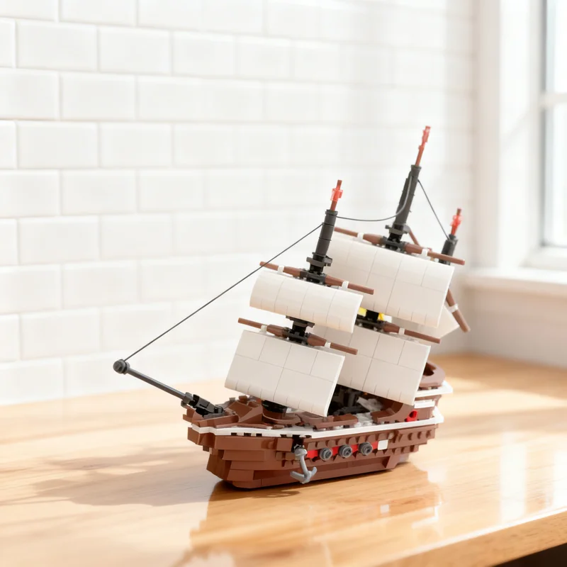 1233pcs MOC At World S Edge Pirates Model Building Blocks Creative Display Gift Collectible Decor Kids Premium Adult Desk Home
1233pcs MOC At World S Edge Pirates Model Building Blocks Creative Display Gift Collectible Decor Kids Premium Adult Desk Home