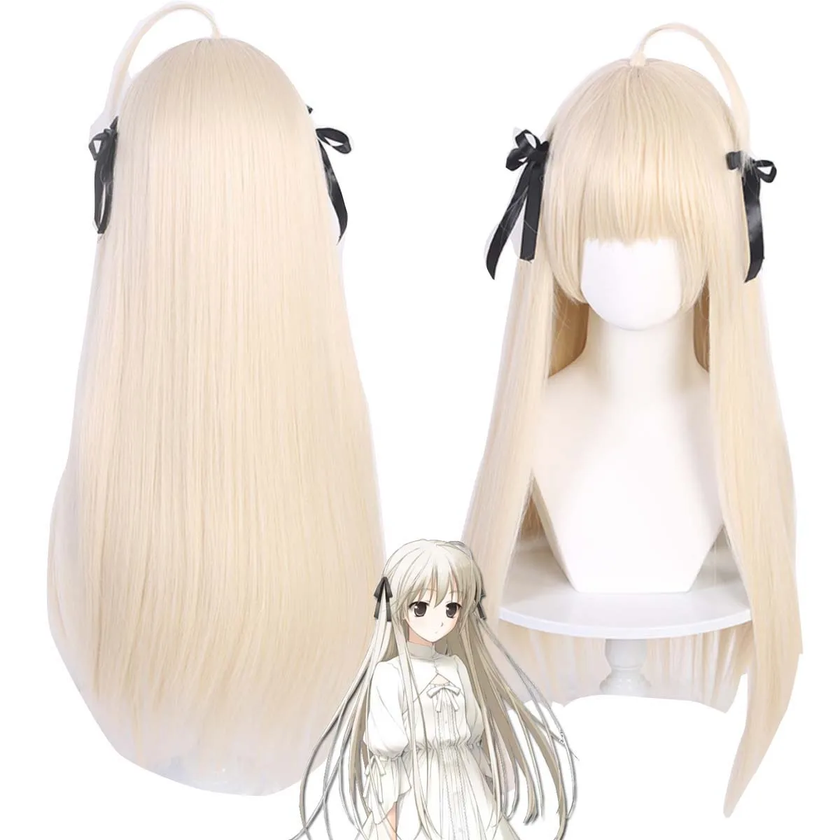 Women Anime Sora Kasugano Cosplay Long Golden Heat Resistant Synthetic Hair Wig
Women Anime Sora Kasugano Cosplay Long Golden Heat Resistant Synthetic Hair Wig