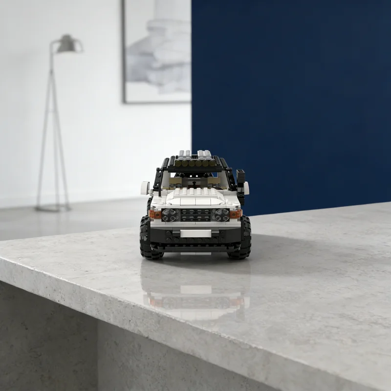 568pcs MOC Toyota FJ Cruiser Extreme Off Roader Cars Model Building Blocks DIY Gift Creative Collectible Display Decor Premium
568pcs MOC Toyota FJ Cruiser Extreme Off Roader Cars Model Building Blocks DIY Gift Creative Collectible Display Decor Premium