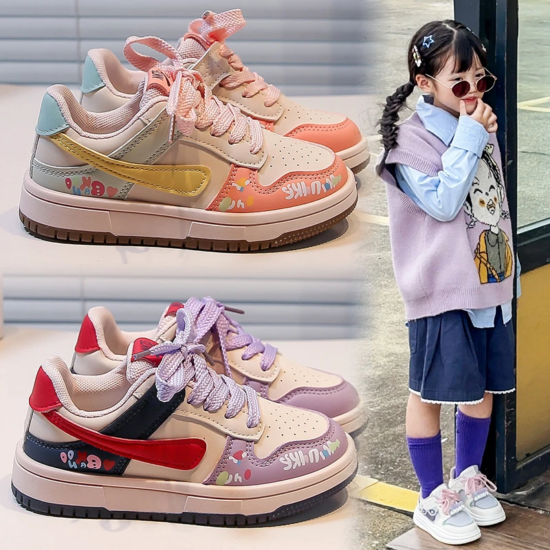 Новые детские повседневные кроссовки 2025 года для весны и осени: удобные, дышащие, спортивные (детская обувь)
Новые детские повседневные кроссовки 2025 года для весны и осени: удобные, дышащие, спортивные (детская обувь)