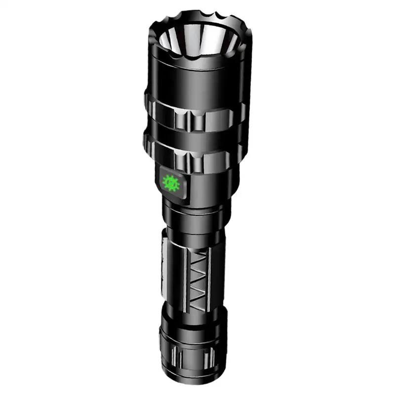 High Power Flashlight USB Rechargeable Outdoor Torch Multi-Mode Portable Waterproof Flashlight For Hunting Hiking Climbing
High Power Flashlight USB Rechargeable Outdoor Torch Multi-Mode Portable Waterproof Flashlight For Hunting Hiking Climbing