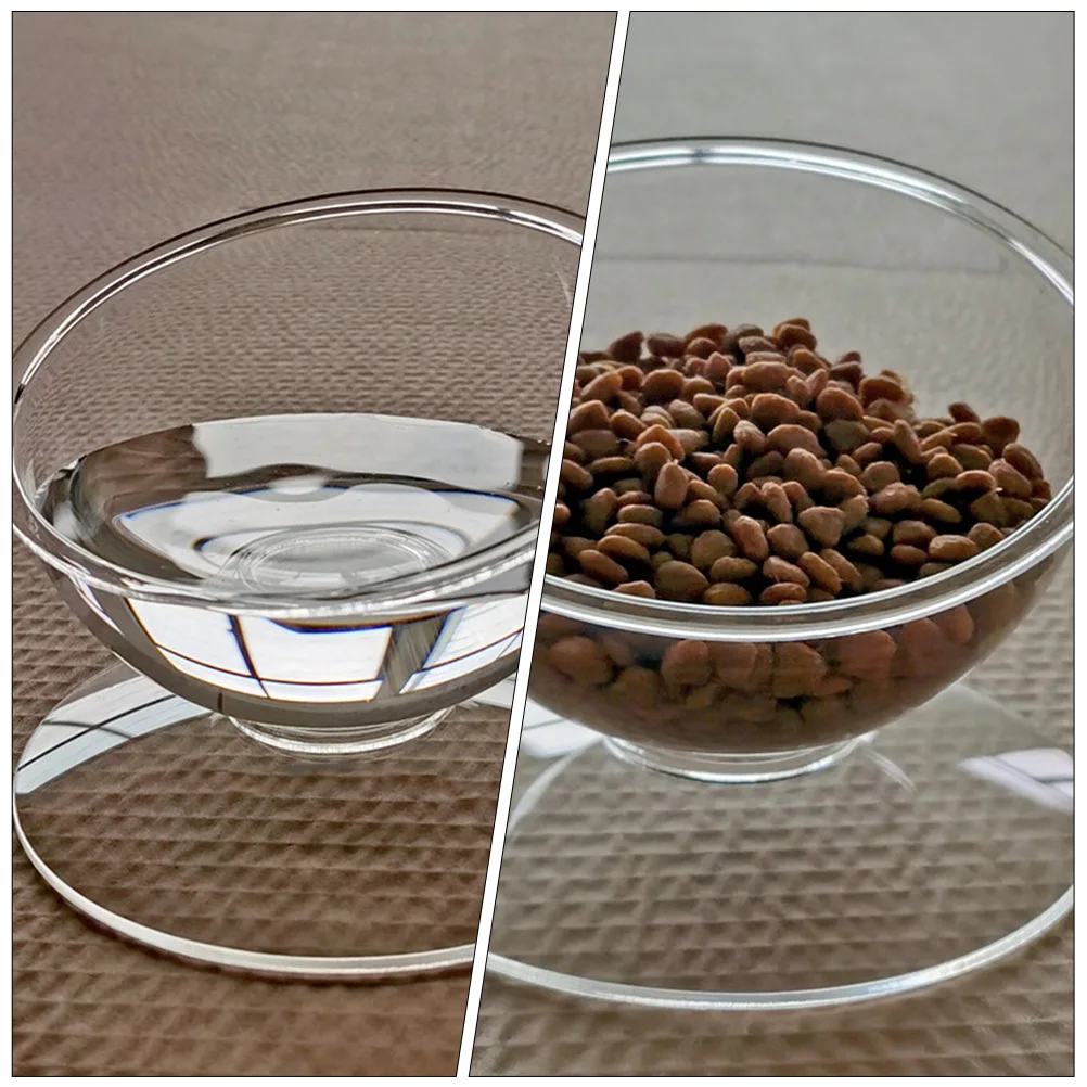 1Pcs Acrylic Pet Feeding Bowl White Cat Neck Protection Elevated Water Feeder Durable Stable Pet Supply Container 
1Pcs Acrylic Pet Feeding Bowl White Cat Neck Protection Elevated Water Feeder Durable Stable Pet Supply Container
