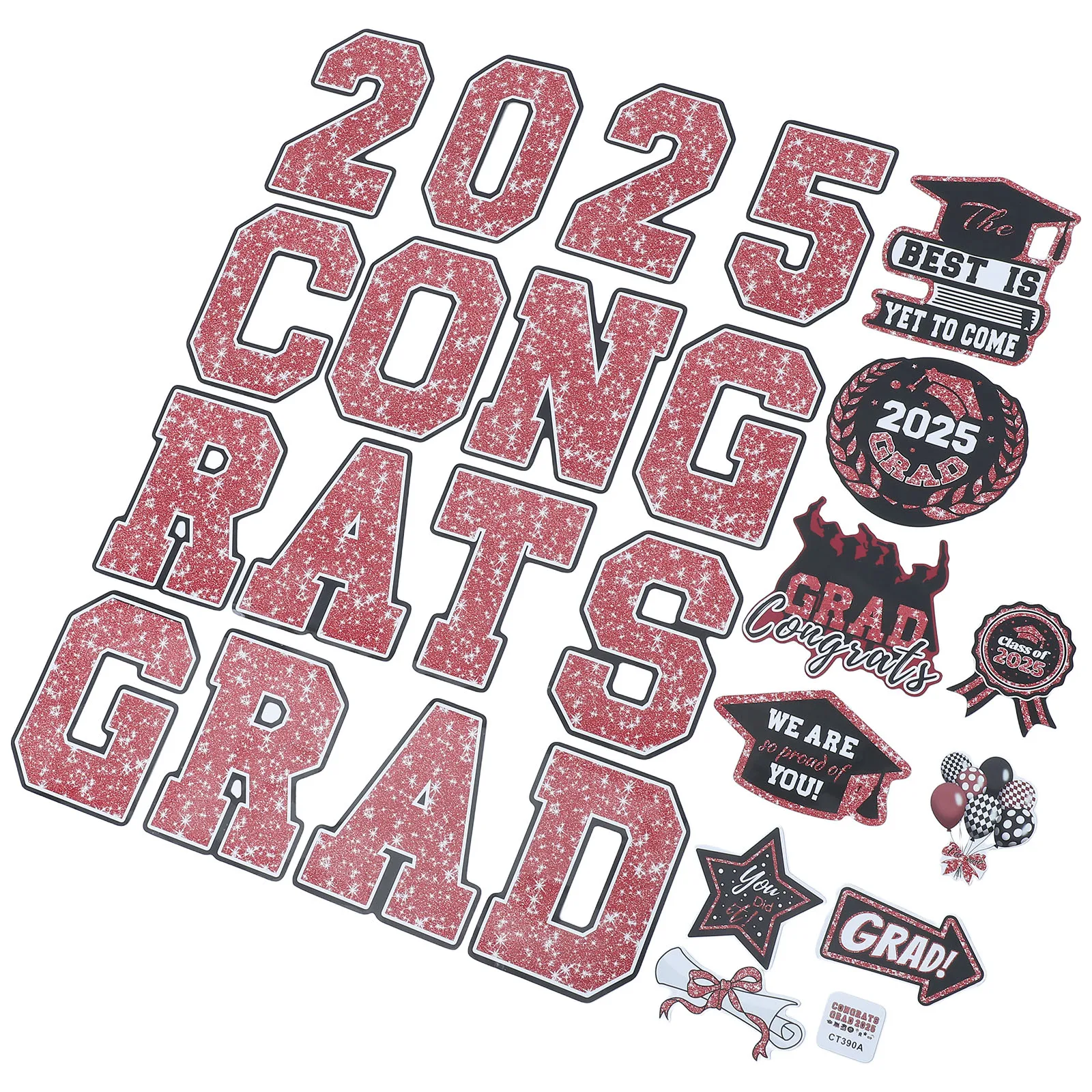 Graduation Car Stickers Magnets Decor Supplies Decals Fridge for Pvc Graduates Travel Cars
Graduation Car Stickers Magnets Decor Supplies Decals Fridge for Pvc Graduates Travel Cars