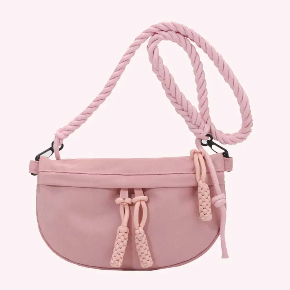 Women Sling Chest Pack Fashion Canvas Simple Running Waist Bag Casual Portable Solid Color Large Capacity Travel Hiking Bag
Women Sling Chest Pack Fashion Canvas Simple Running Waist Bag Casual Portable Solid Color Large Capacity Travel Hiking Bag