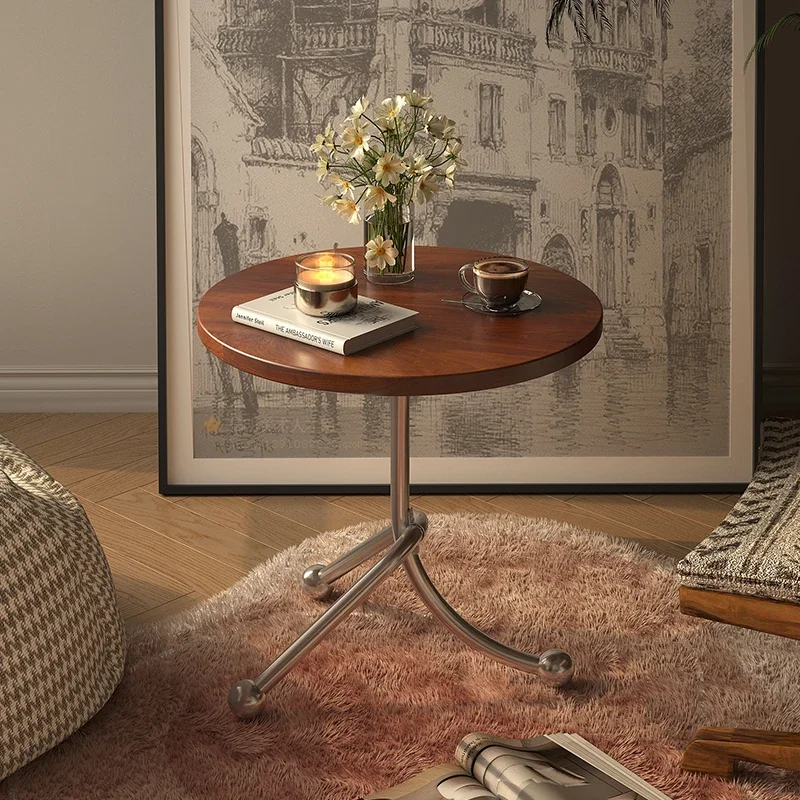 Vintage Coffee Table Classical Living Room Shelf Balcony Bay Window Bedside French Small Round Table Table De Salon Couchtisch
Vintage Coffee Table Classical Living Room Shelf Balcony Bay Window Bedside French Small Round Table Table De Salon Couchtisch