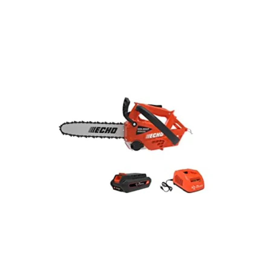 DCS-2500T Battery Top Handle Chainsaw w/ 12" Bar and 56V Battery and Charger
DCS-2500T Battery Top Handle Chainsaw w/ 12" Bar and 56V Battery and Charger