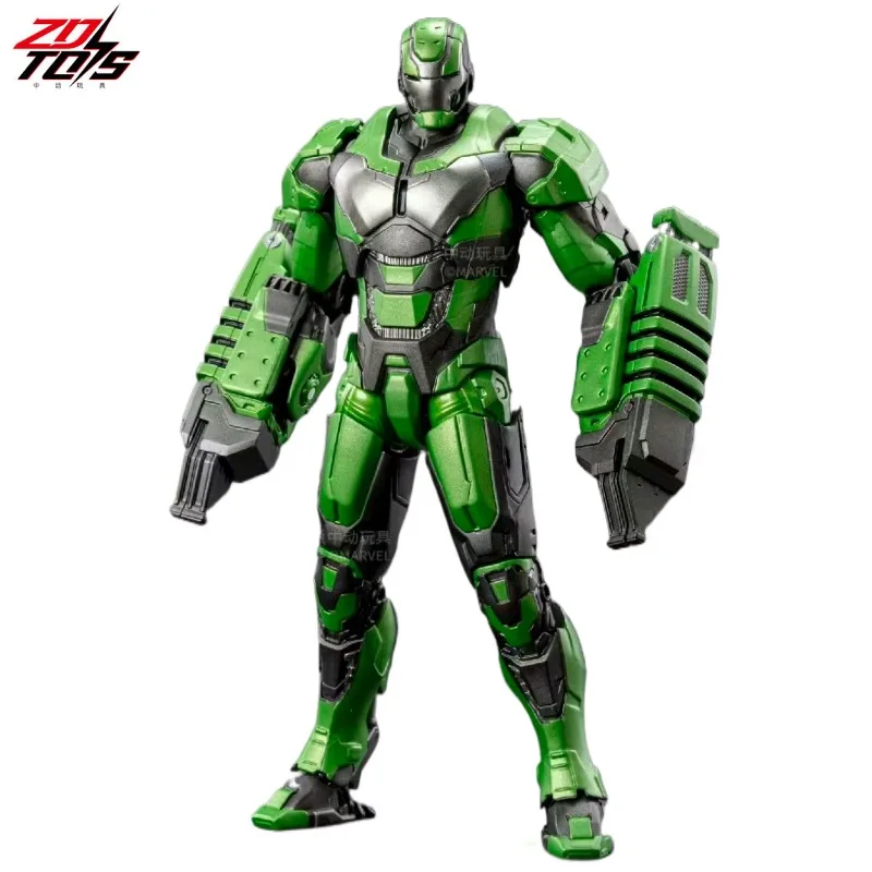 Оригинальные ZD Toys Marvel, подлинная лицензия, Железный человек MK26, анимационные персонажи, фигурки, коллекция игрушек, модели 
Оригинальные ZD Toys Marvel, подлинная лицензия, Железный человек MK26, анимационные персонажи, фигурки, коллекция игрушек, модели