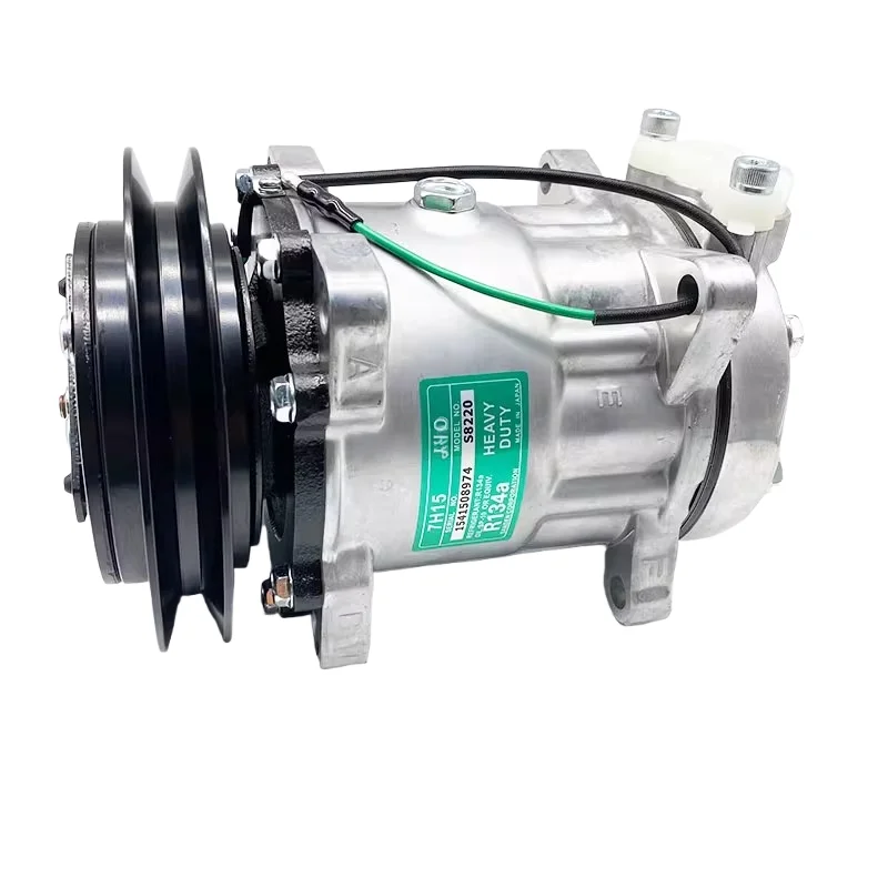 Applicable to Kato HD430 512 700 820-1-2-3 1430R 1203 Excavator Air Conditioning Compressor Heavy Equipment Part
Applicable to Kato HD430 512 700 820-1-2-3 1430R 1203 Excavator Air Conditioning Compressor Heavy Equipment Part