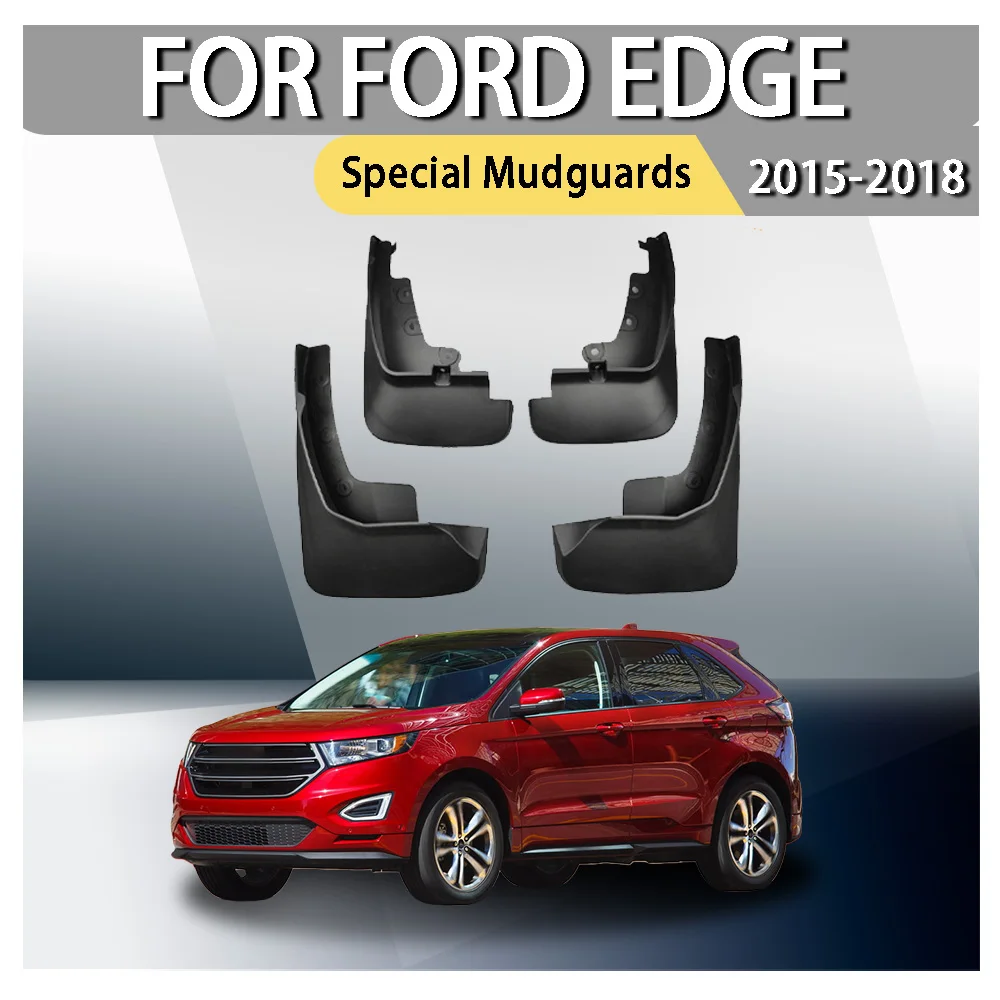 For Ford Edge Special Mudguards 2015 2016 2017 2018 Rear Wheel Mud Flaps Car Modification Accessories SplashGuard Mud Fenders
For Ford Edge Special Mudguards 2015 2016 2017 2018 Rear Wheel Mud Flaps Car Modification Accessories SplashGuard Mud Fenders