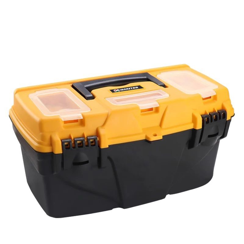 1 Pcs 13/15 Inch Two-Layer Plastic Toolbox Mini Multi-Functional Accessories Box Portable Screws Hardware Tool Box Set
1 Pcs 13/15 Inch Two-Layer Plastic Toolbox Mini Multi-Functional Accessories Box Portable Screws Hardware Tool Box Set