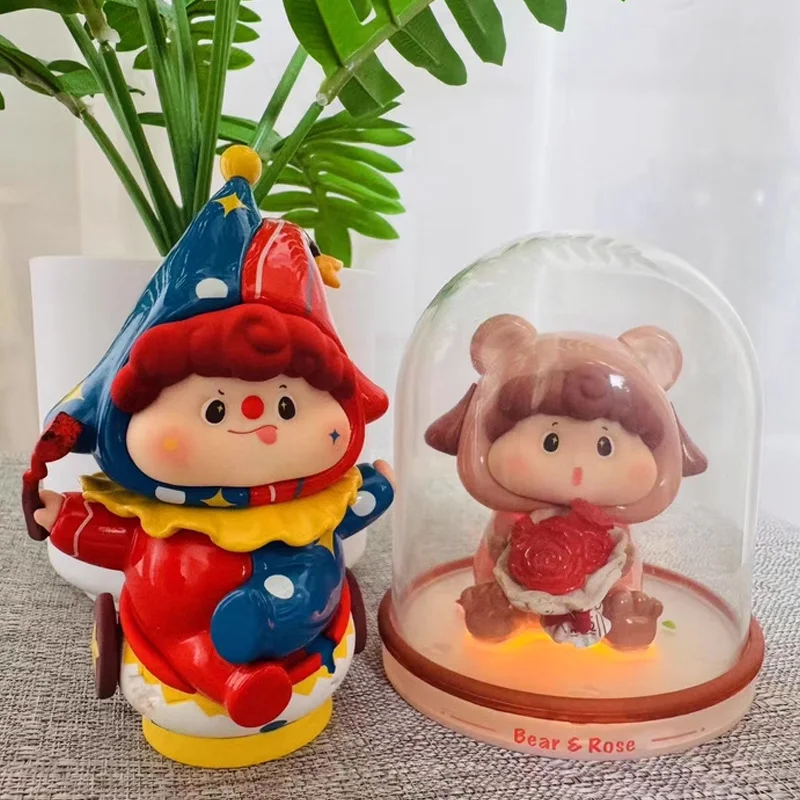 Heyone HUDODO Parallel Universe Series Trendy Blind Box Collectible Figurine - Decoration Gift for Toy & Hobbies Enthusiasts 
Heyone HUDODO Parallel Universe Series Trendy Blind Box Collectible Figurine - Decoration Gift for Toy & Hobbies Enthusiasts