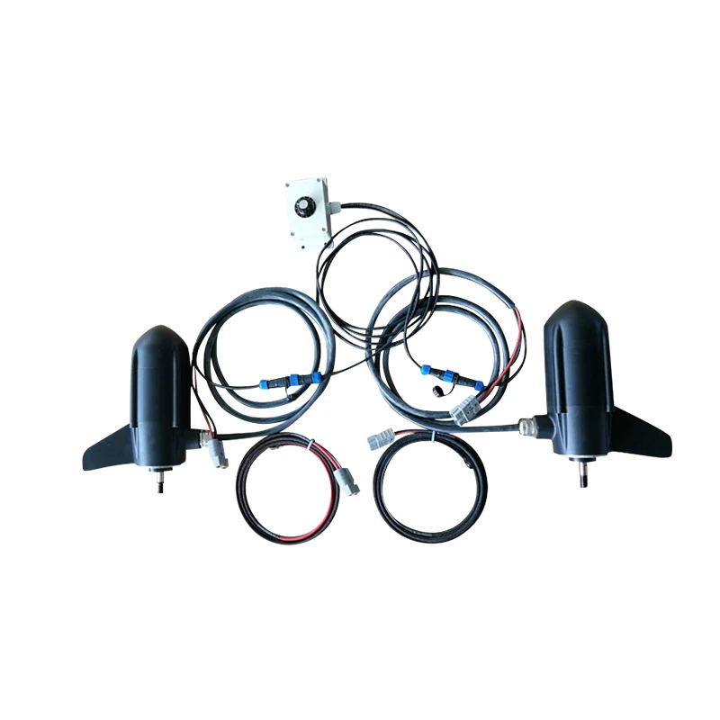 STLS High-Powered 1.5HP Dual Electric Trolling Motor 24/48VDC 100LBS New Condition Electric Propulsion System
STLS High-Powered 1.5HP Dual Electric Trolling Motor 24/48VDC 100LBS New Condition Electric Propulsion System