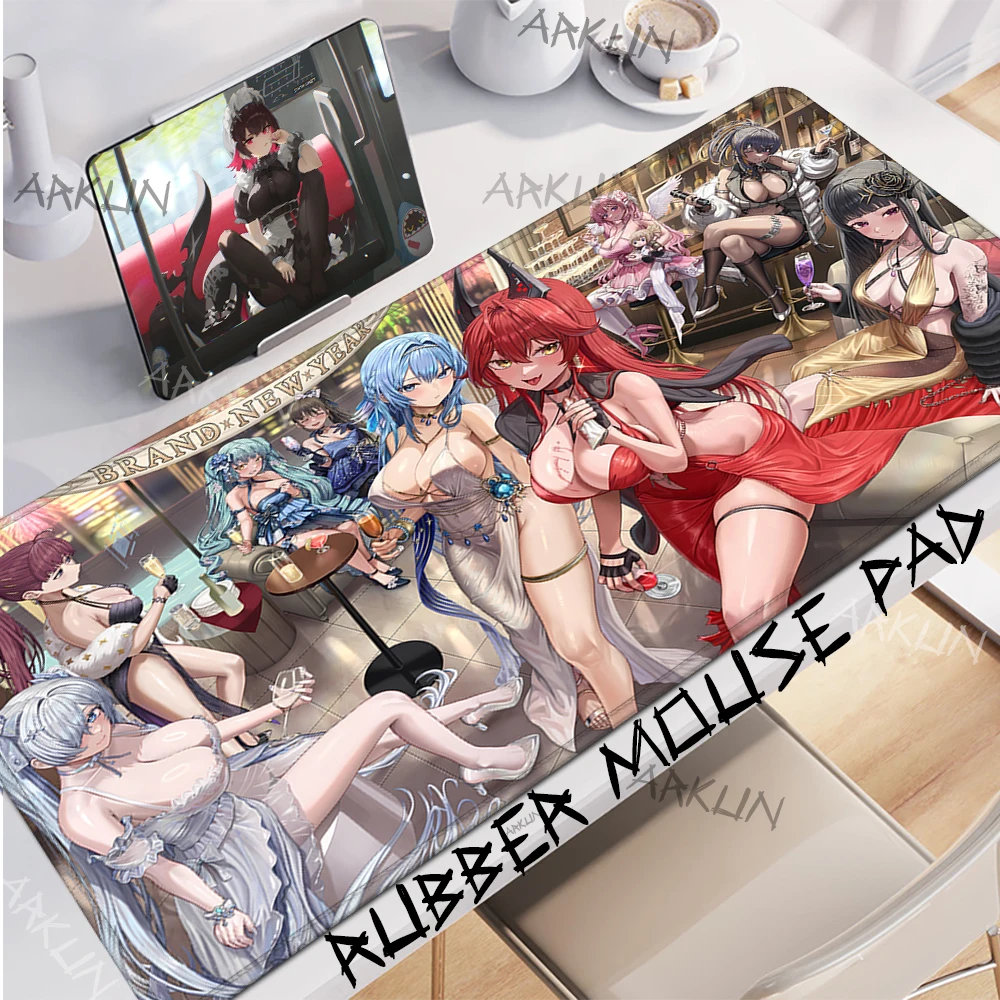 Top Popular Hot Kawaii Nikke The Goddess of Victory Gaming Mouse Pad Gamer Computer Accessories Keyboard Company Laptop Desk Mat
Top Popular Hot Kawaii Nikke The Goddess of Victory Gaming Mouse Pad Gamer Computer Accessories Keyboard Company Laptop Desk Mat