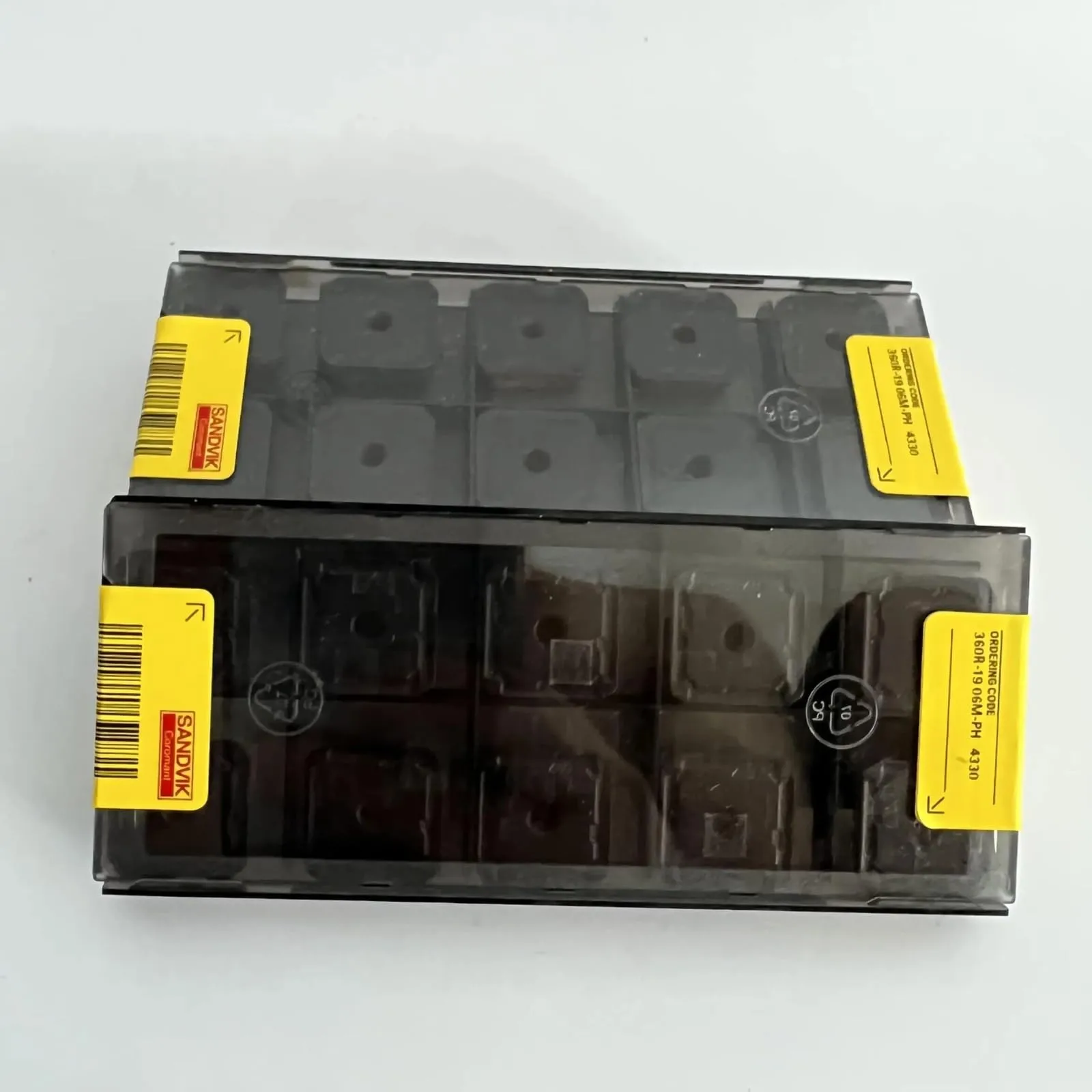 Original SANDVIK / 360R-1906M-PH 4330 / Hard alloy CNC Blade 10 Pcs
Original SANDVIK / 360R-1906M-PH 4330 / Hard alloy CNC Blade 10 Pcs