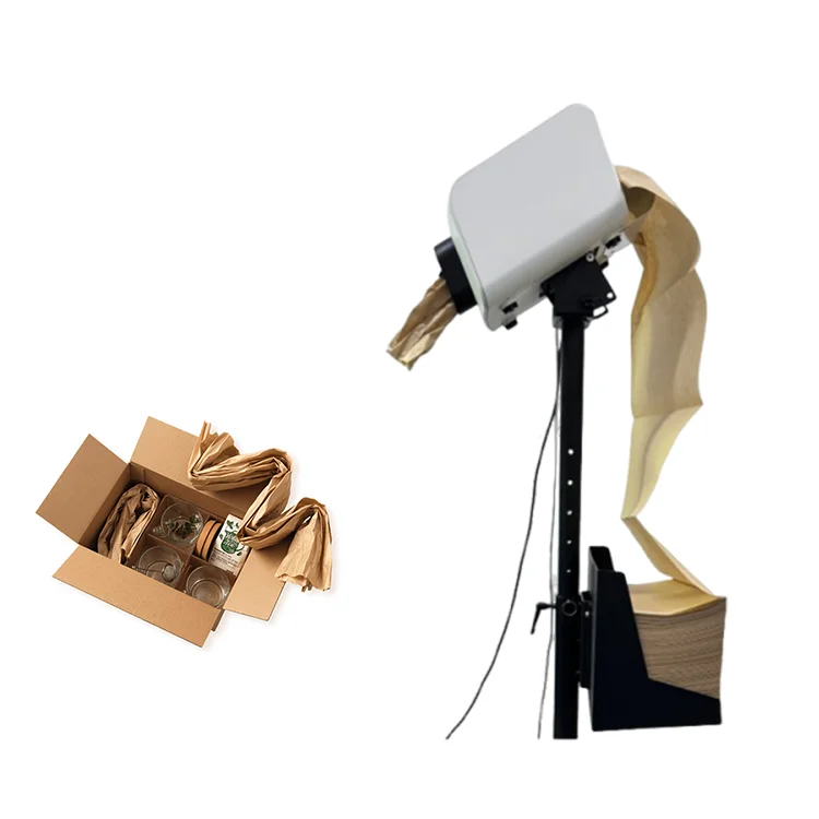 New Releases Automatic Brown Honeycomb Paper Dispenser Wrapping Void Filling Machine Processing Type Paper Folding Machine
New Releases Automatic Brown Honeycomb Paper Dispenser Wrapping Void Filling Machine Processing Type Paper Folding Machine