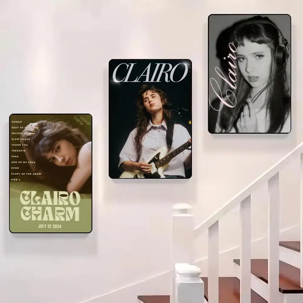 Famous Singer C-Clairo Portrait Poster Sticky Wall Waterproof Home Living Room Bedroom Bar Aesthetic Decoration Perfect Gift
Famous Singer C-Clairo Portrait Poster Sticky Wall Waterproof Home Living Room Bedroom Bar Aesthetic Decoration Perfect Gift