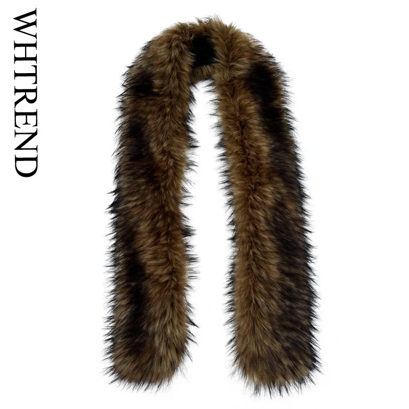WHTREND зимний универсальный длинный шарф из искусственного лисьего меха для женщин, сохраняющий тепло, модные уличные шарфы для отпуска, WH2059
WHTREND зимний универсальный длинный шарф из искусственного лисьего меха для женщин, сохраняющий тепло, модные уличные шарфы для отпуска, WH2059