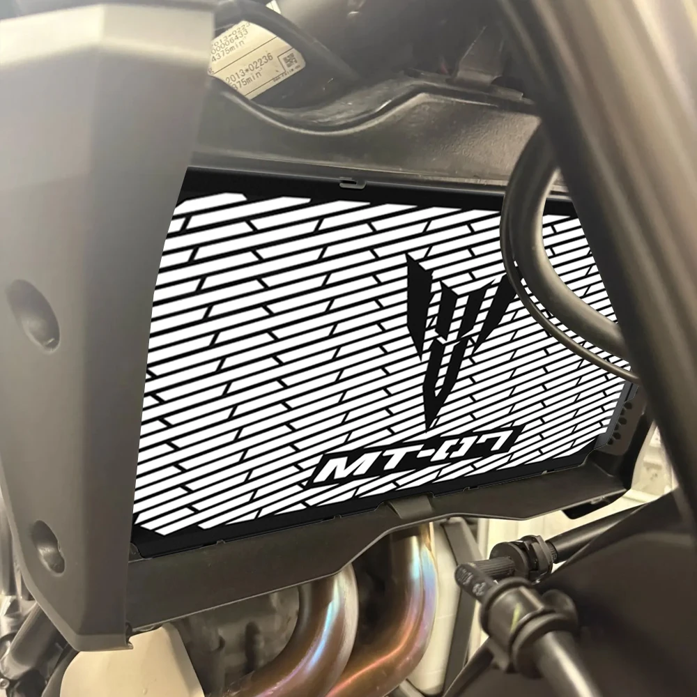 New MT07 Motorcycle Accessories Radiator Grille Guard Cover Fuel Tank Protector For Yamaha MT-07 MT 07 mt07 mt 07 2025 2026 2027
New MT07 Motorcycle Accessories Radiator Grille Guard Cover Fuel Tank Protector For Yamaha MT-07 MT 07 mt07 mt 07 2025 2026 2027