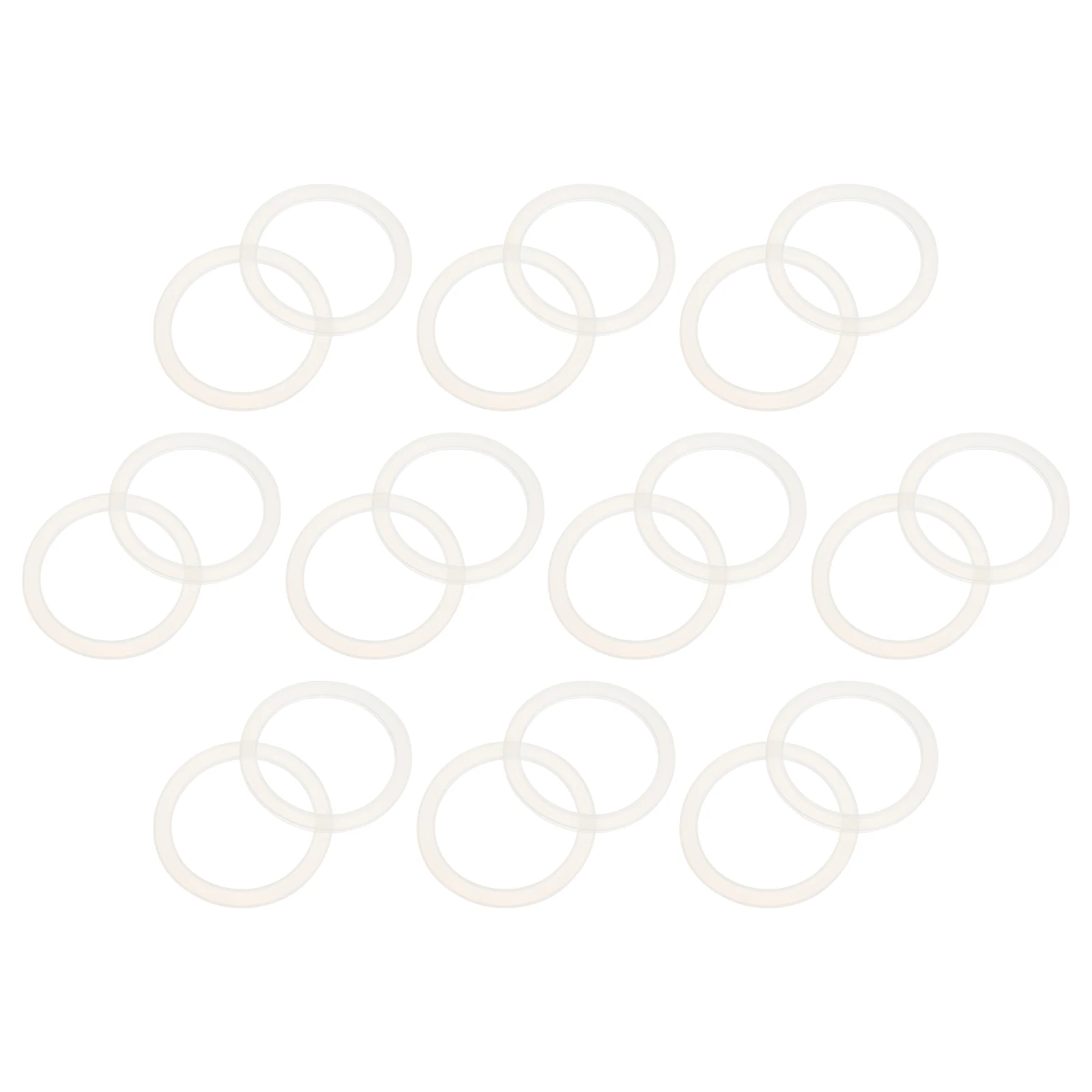 20pcs Sealing Rings Airtight Gasket Canning Flexible Leakproof Food Storage Wide Mouth Jar Silicone Mason Gaskets
20pcs Sealing Rings Airtight Gasket Canning Flexible Leakproof Food Storage Wide Mouth Jar Silicone Mason Gaskets