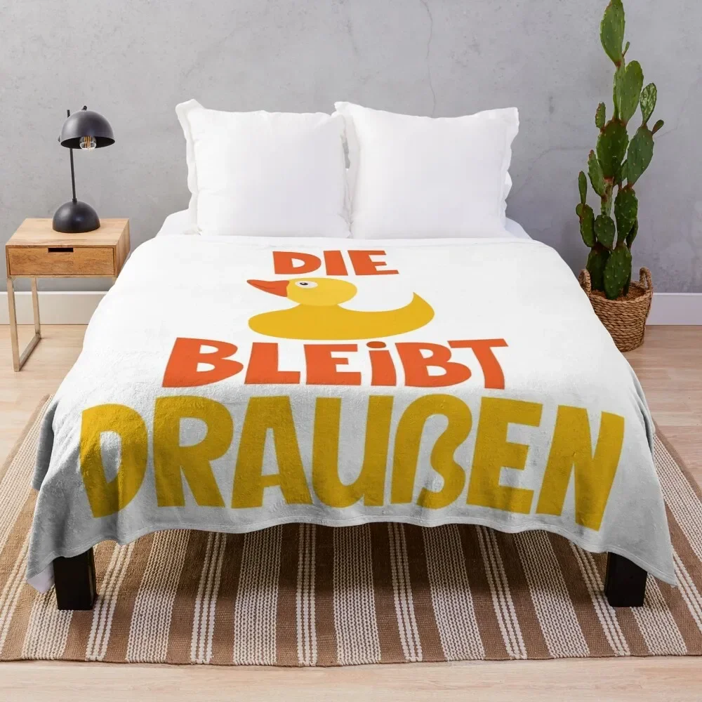 The duck stays outside - Loriot - TV Kult Throw Blanket Sofa Quilt For Sofa Thin Warm sofa bed Blankets
The duck stays outside - Loriot - TV Kult Throw Blanket Sofa Quilt For Sofa Thin Warm sofa bed Blankets