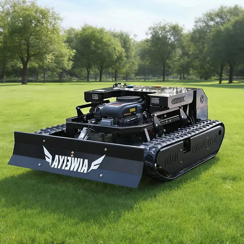 Customized Directly From the Factory 900mm All-Terrain Crawler Lawn Mower CE Remote Control Garden Lawn Mower for Home Farm
Customized Directly From the Factory 900mm All-Terrain Crawler Lawn Mower CE Remote Control Garden Lawn Mower for Home Farm