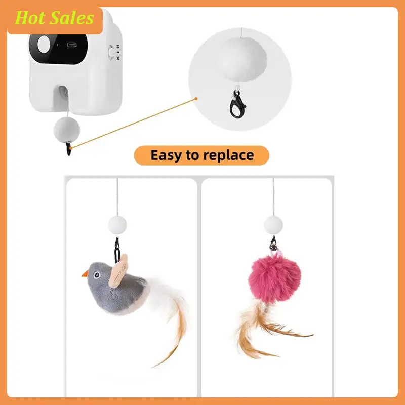 AA05 Cat Toys For Cats Stretchable Rechargeable Automatic Interactive Cat Toys For Cat Teaser
AA05 Cat Toys For Cats Stretchable Rechargeable Automatic Interactive Cat Toys For Cat Teaser