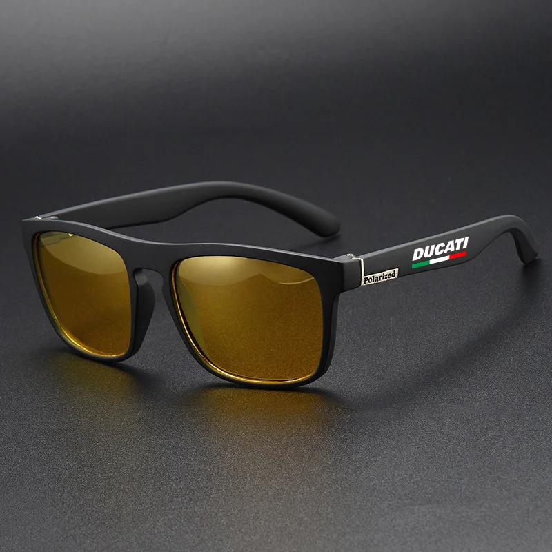 Polarized Fishing Running Men Sunglasses UV400 HD Vision Cycling Windproof Fashion Goggles TAC Lens Vintage UV400 For Ducati V2
Polarized Fishing Running Men Sunglasses UV400 HD Vision Cycling Windproof Fashion Goggles TAC Lens Vintage UV400 For Ducati V2