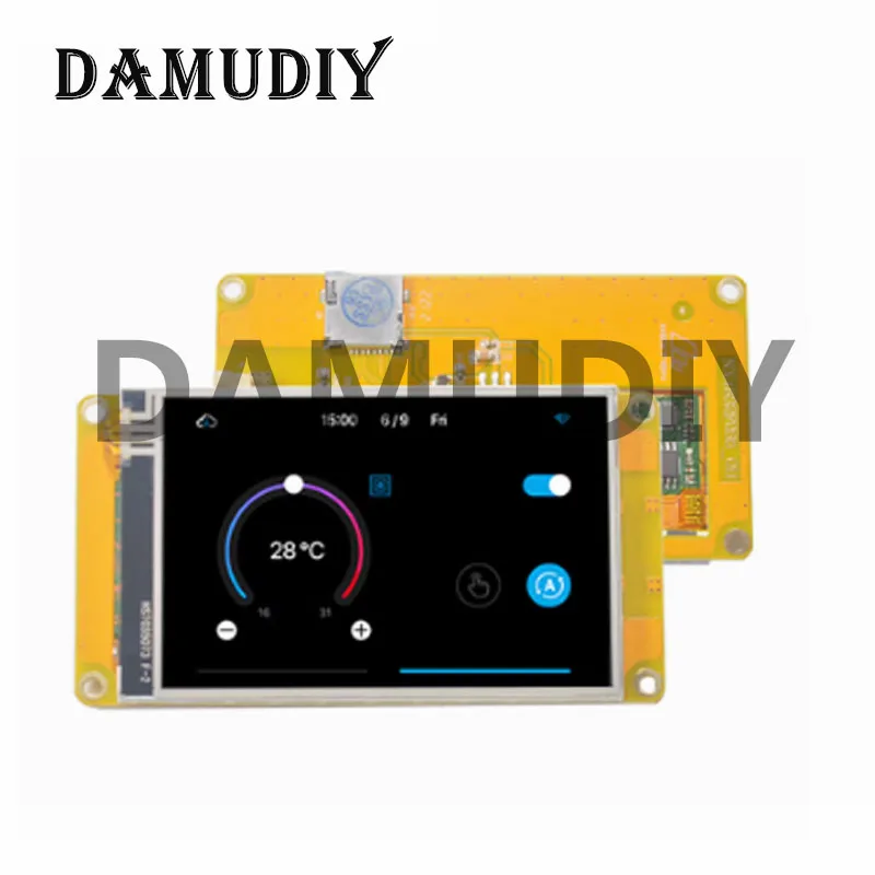 2.4” 2.8” 3.5” Discovery Series HMI Resistive Touch Display Module Free Simulator Debug Support Assignment Operator