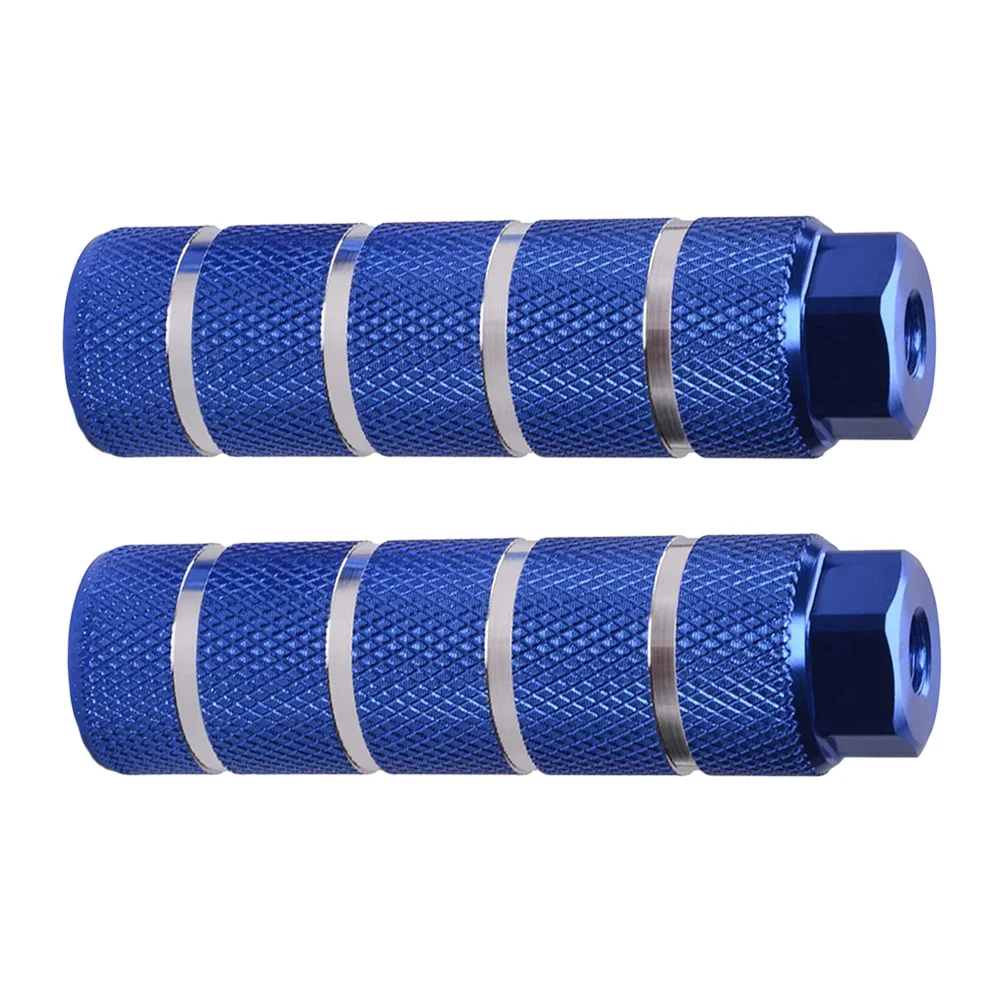 1 Pair Practical Bike Pedal Back Axle Cylinder Foot Lever Mountain Bike Accessory for Outdoor (Blue)
1 Pair Practical Bike Pedal Back Axle Cylinder Foot Lever Mountain Bike Accessory for Outdoor (Blue)